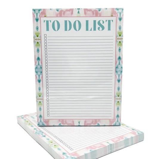 Kaleidoscope To Do List Notepad