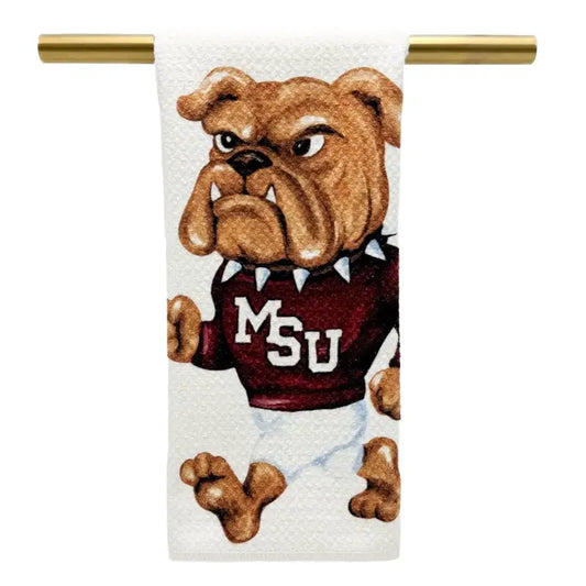 Tea Towel, MSU Bully
