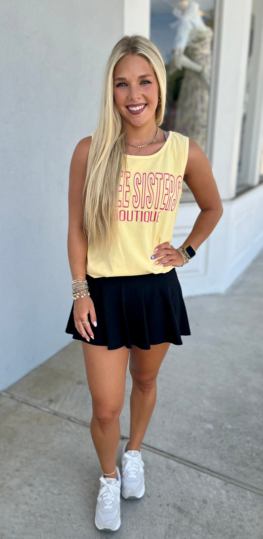 Three Sisters Tank , Butter