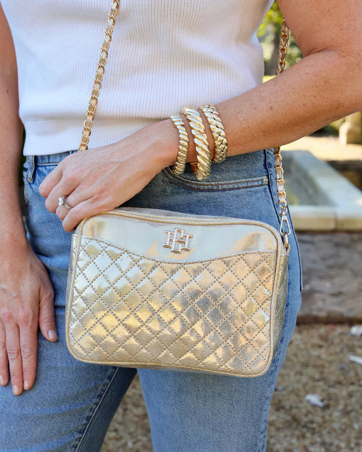 Fiona Crossbody, Champagne Pop