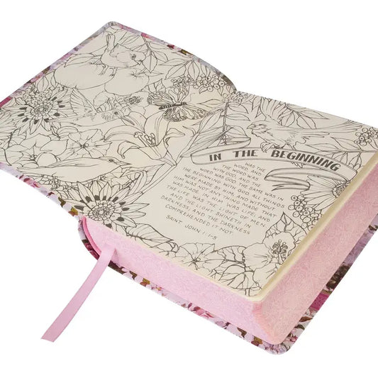 My Creative Bible Pink Floral