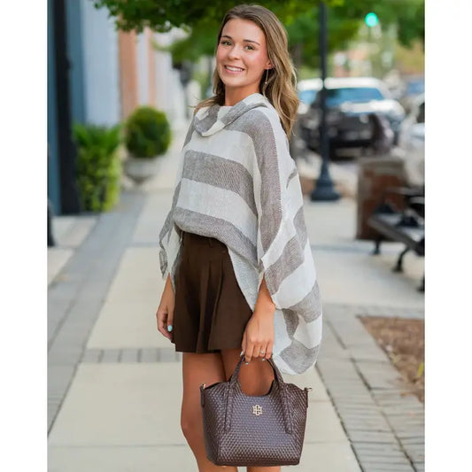 Kendall Mini Tote Chocolate
