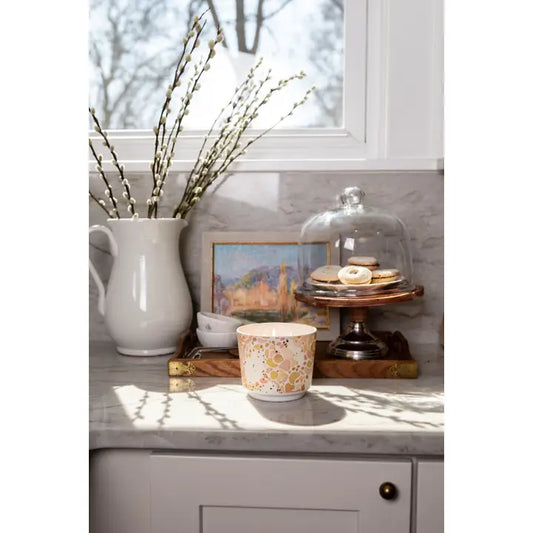 Cashmere Kiss Pattered Candle