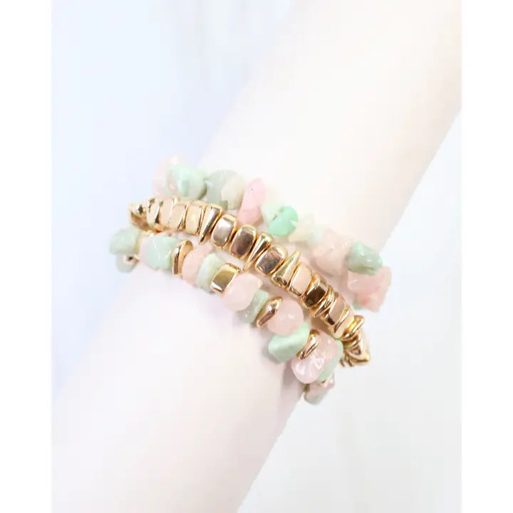 Eastpointe Beaded Stretch Bracelet