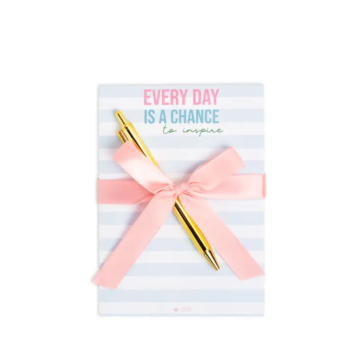 Chance to Inspire Notepad