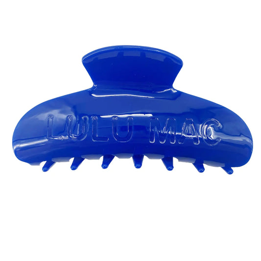 Lulu Mac Hair Clip, Royal