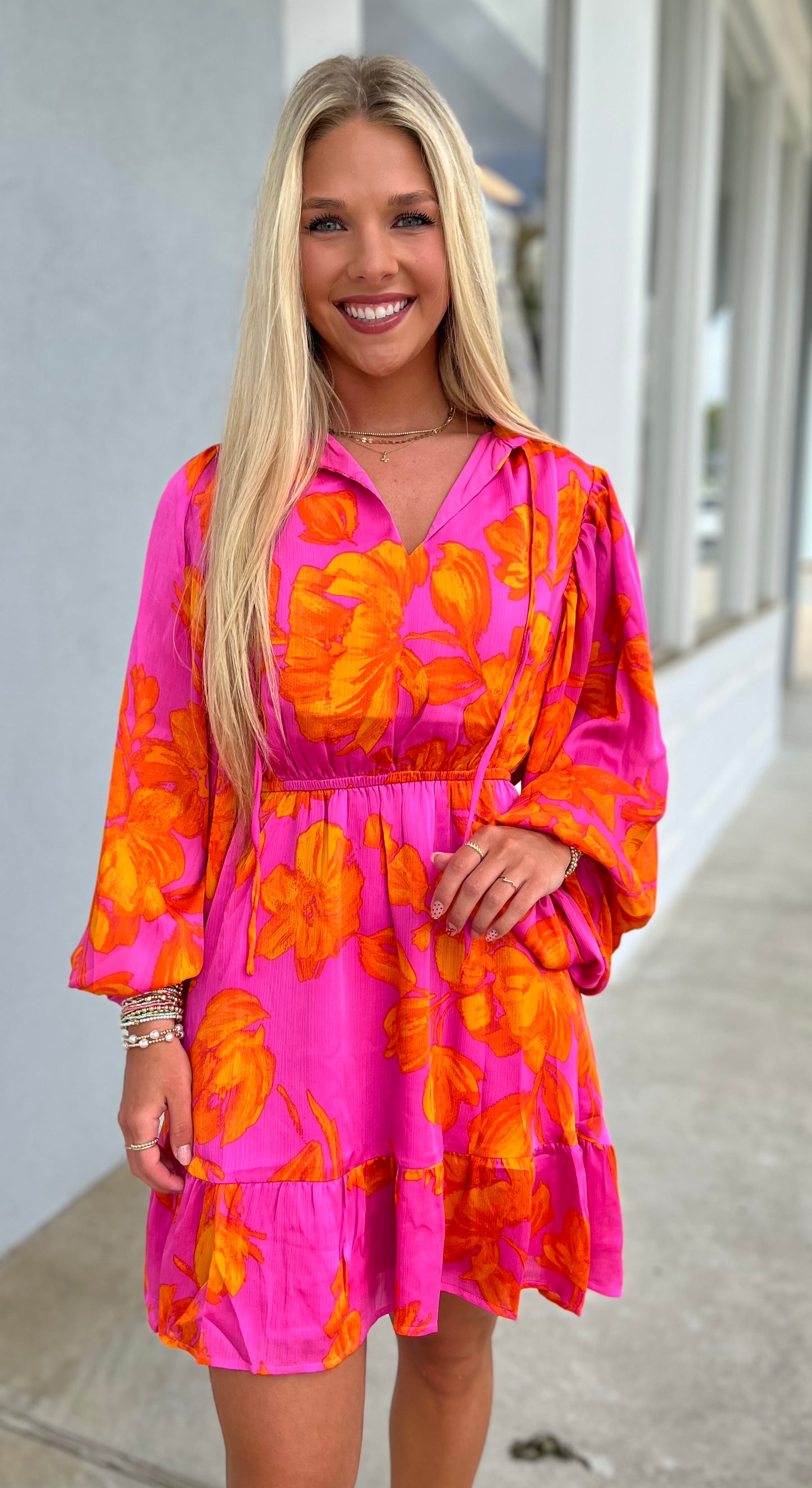 Floral Paxton Mini Dress