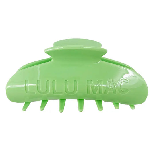 Lulu Mac Hair Clip, Mint