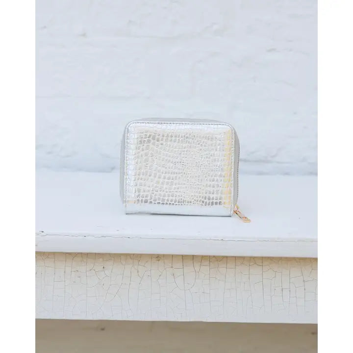 Blakely Wallet , Silver EC