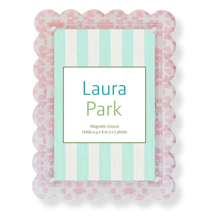 Picture Frame Laura Park , Chintz Rose