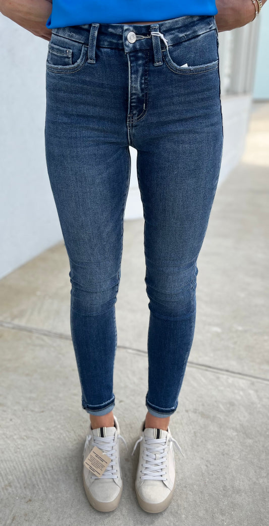 High Rise Skinny Jean