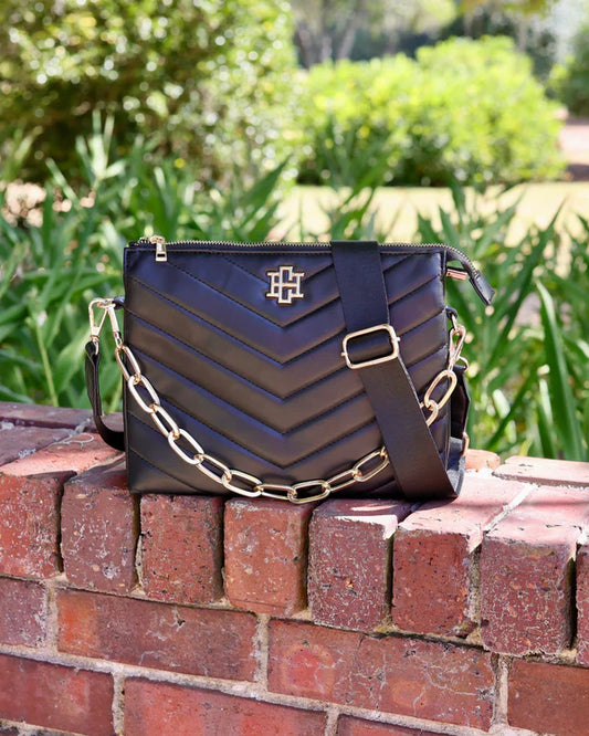 Ariana Crossbody , Black