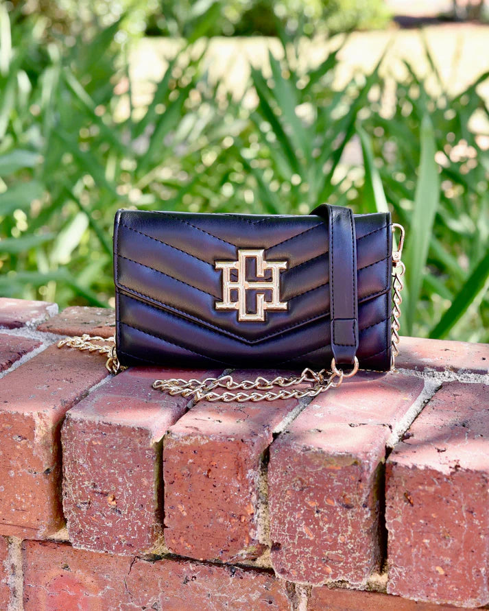 Carlington Clutch/Crossbody , Black VQ