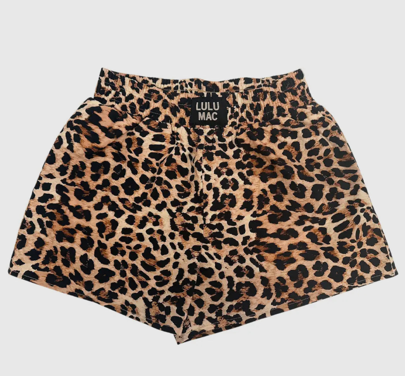 Leopard Lulu Mac Boxer Short