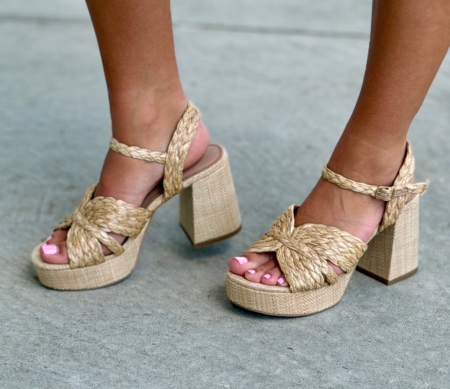 Ramoni Natural Heel