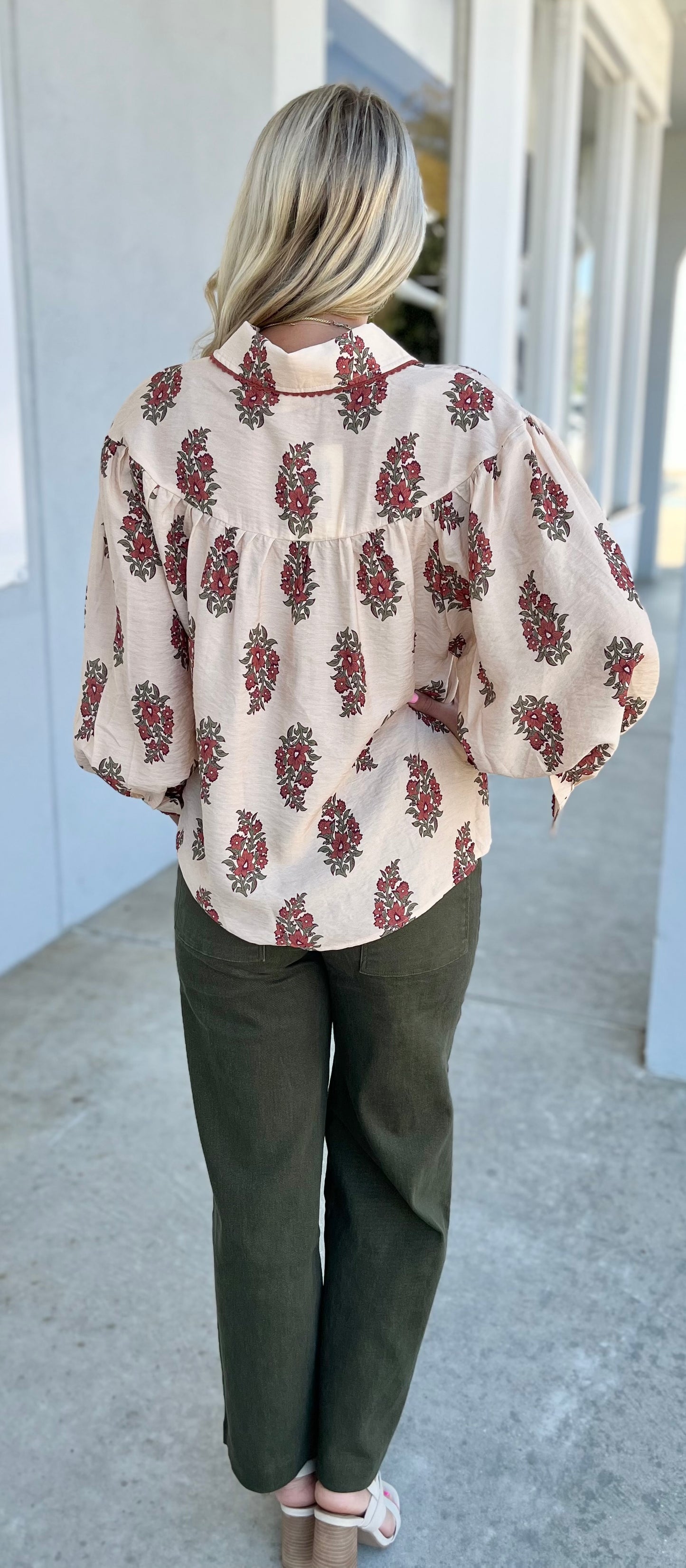 Olive Crop Flares