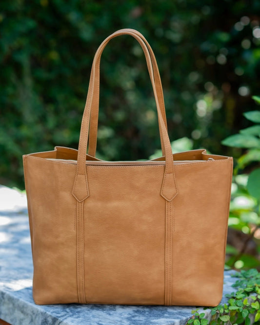 Heath Tote Bag, Mustard S