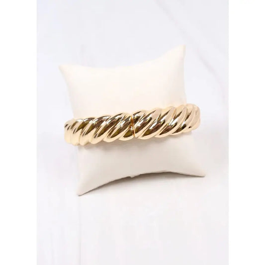 Vickery Twisted Stretch Bracelet