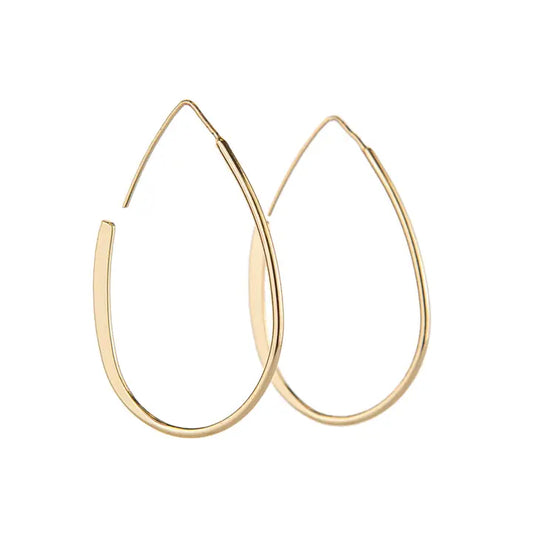 Newport Earrings Gold