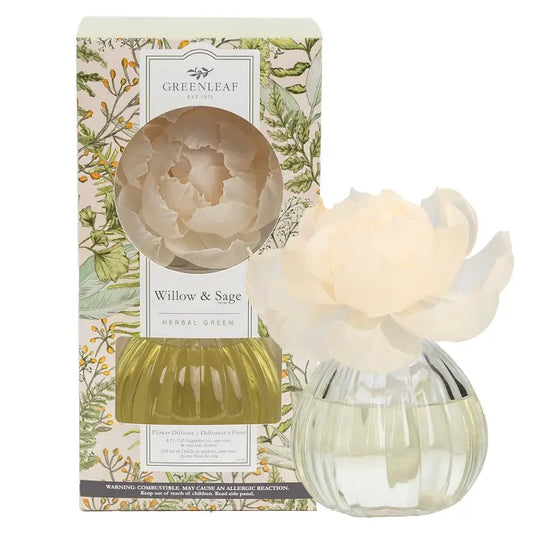 Willow Sage Flower Diffuser