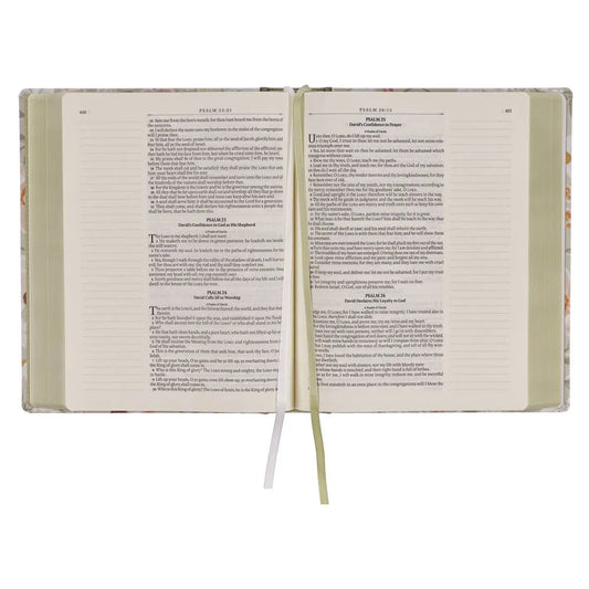 KJV Note Taking Bible Your Will Be Done Luke 22:42