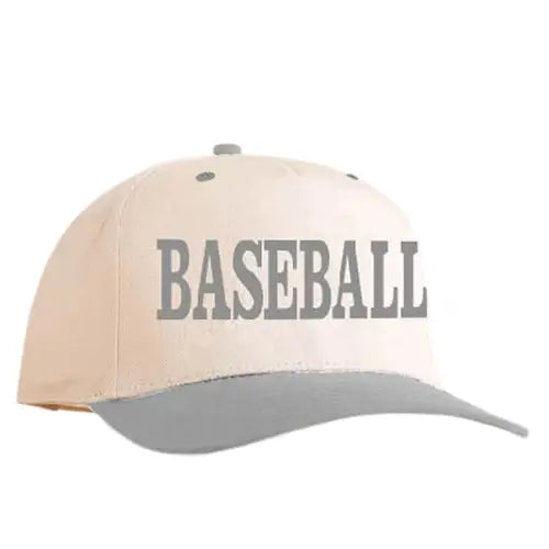 Lulu Mac Grey Baseball Cap