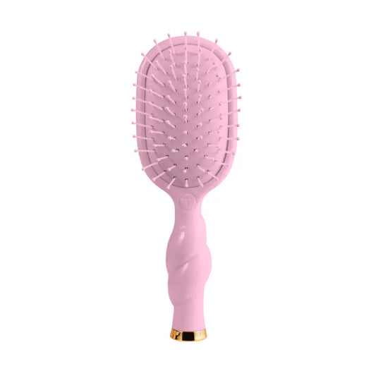 Detangler Mini Bubblegum Pink Teletie Brush