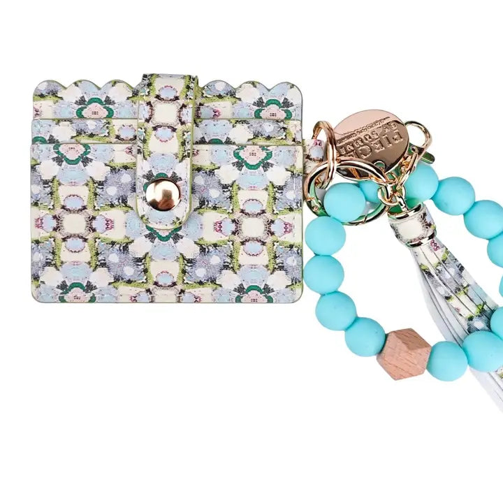 Laura Park Petunia Keychain Wristlet
