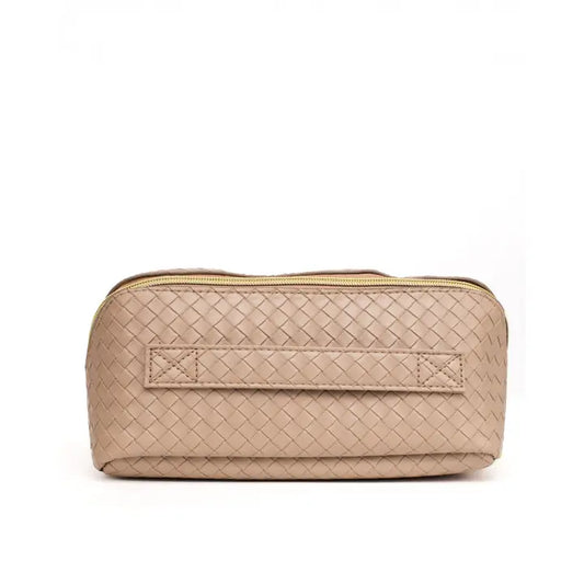 Jolee Cosmetic Bag , Light Brown
