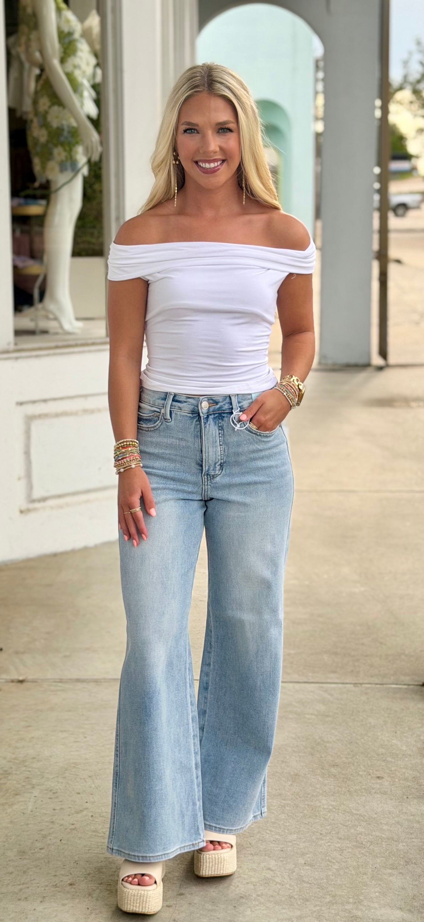 Judy Blue High Waist Petite Jeans