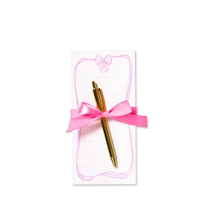 Wrapped In Ribbons Notepad