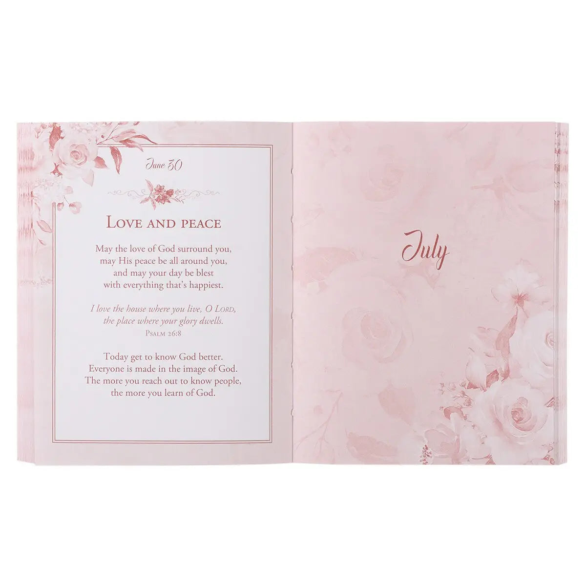 One Minute Devotions With God Softcover