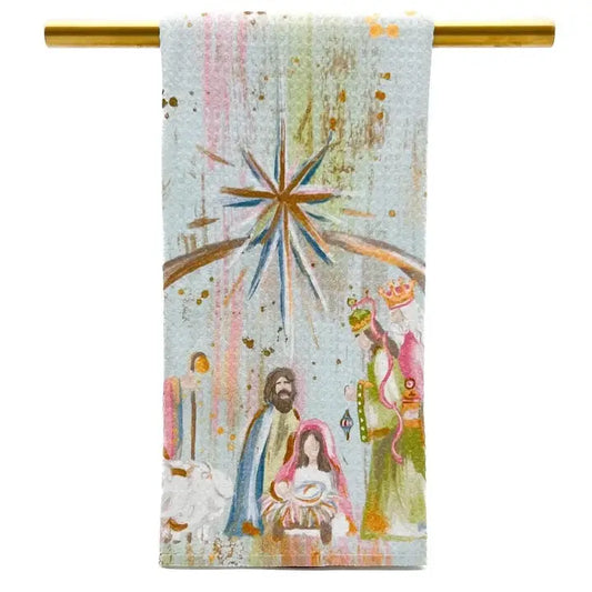 Hand Towel, Nativity