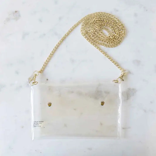 Envelope Clear Crossbody