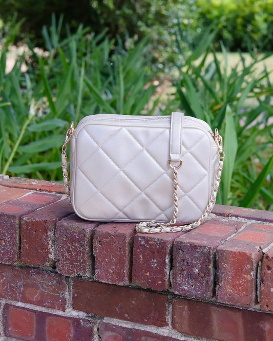 Fiona Crossbody, Pearl LD