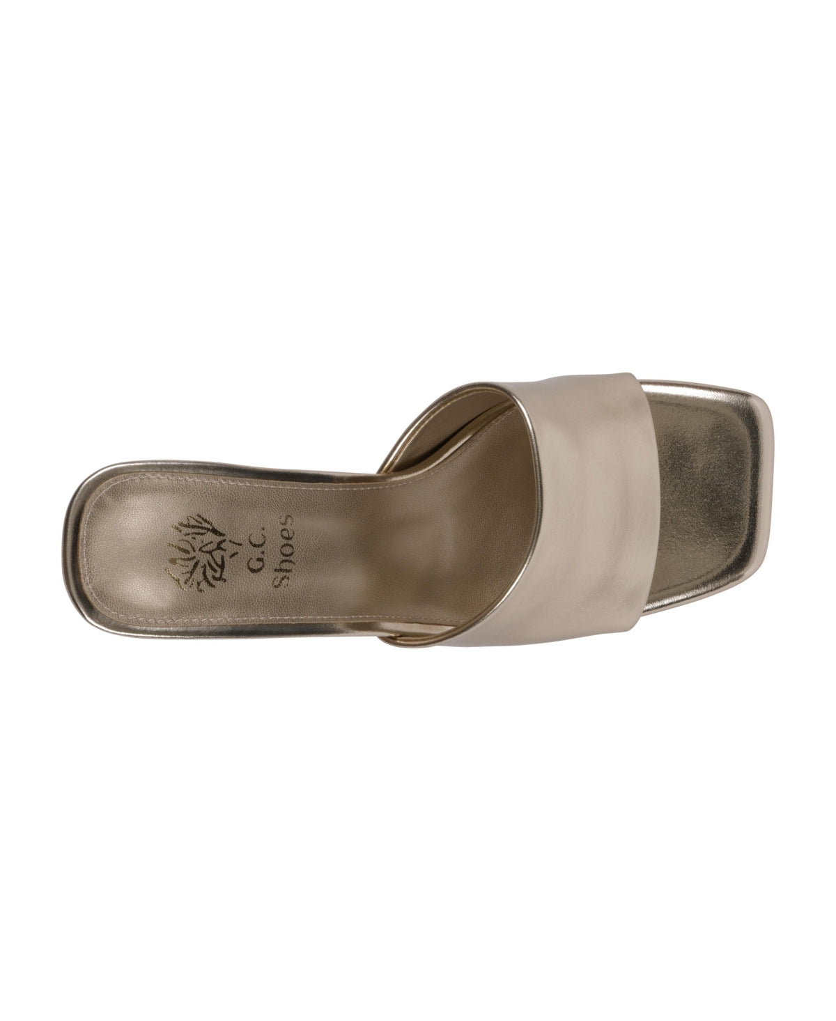 Gold Soho Heel