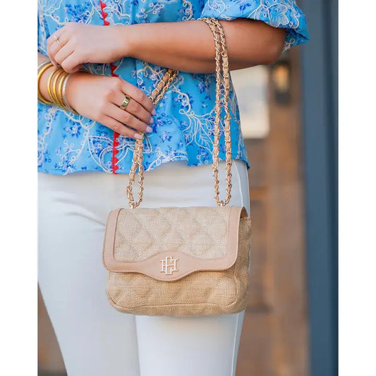 Elle Crossbody Natural DQ