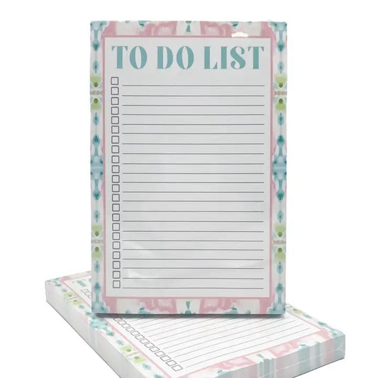 Kaleidoscope To Do List Notepad 6x9