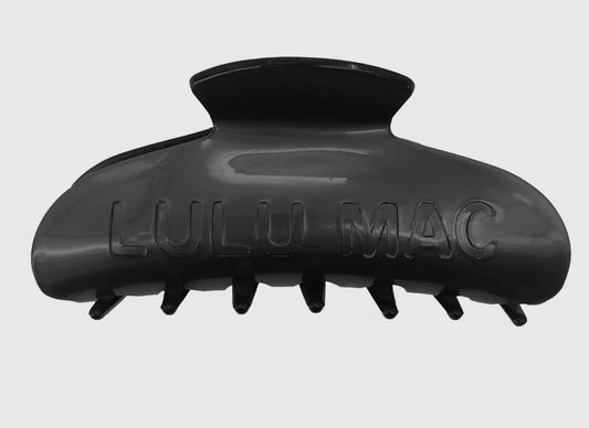 Lulu Mac Hair Clip, Black