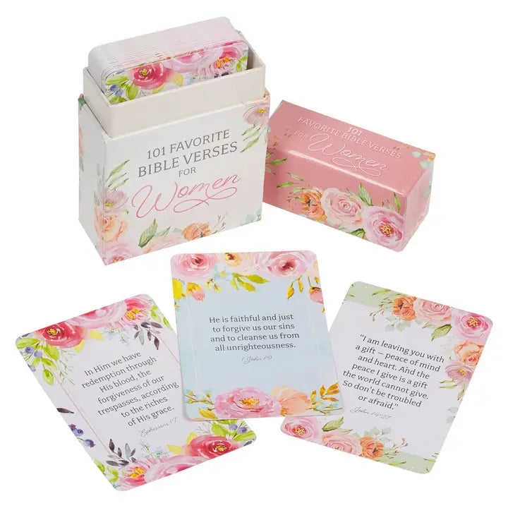 Box of Blessings Bible Verses For Women