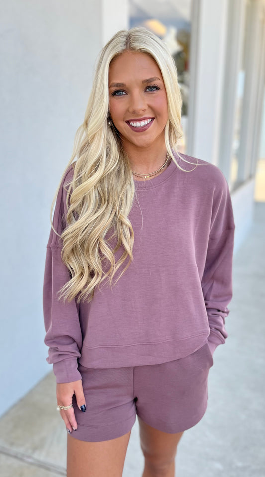 Rose Taupe Laguna Shorts