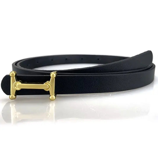 Belt , Black H