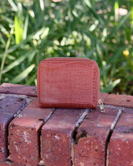 Blakely Wallet, Saddle EC