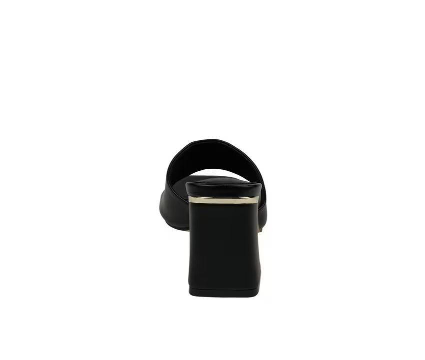 Black Soho Heel