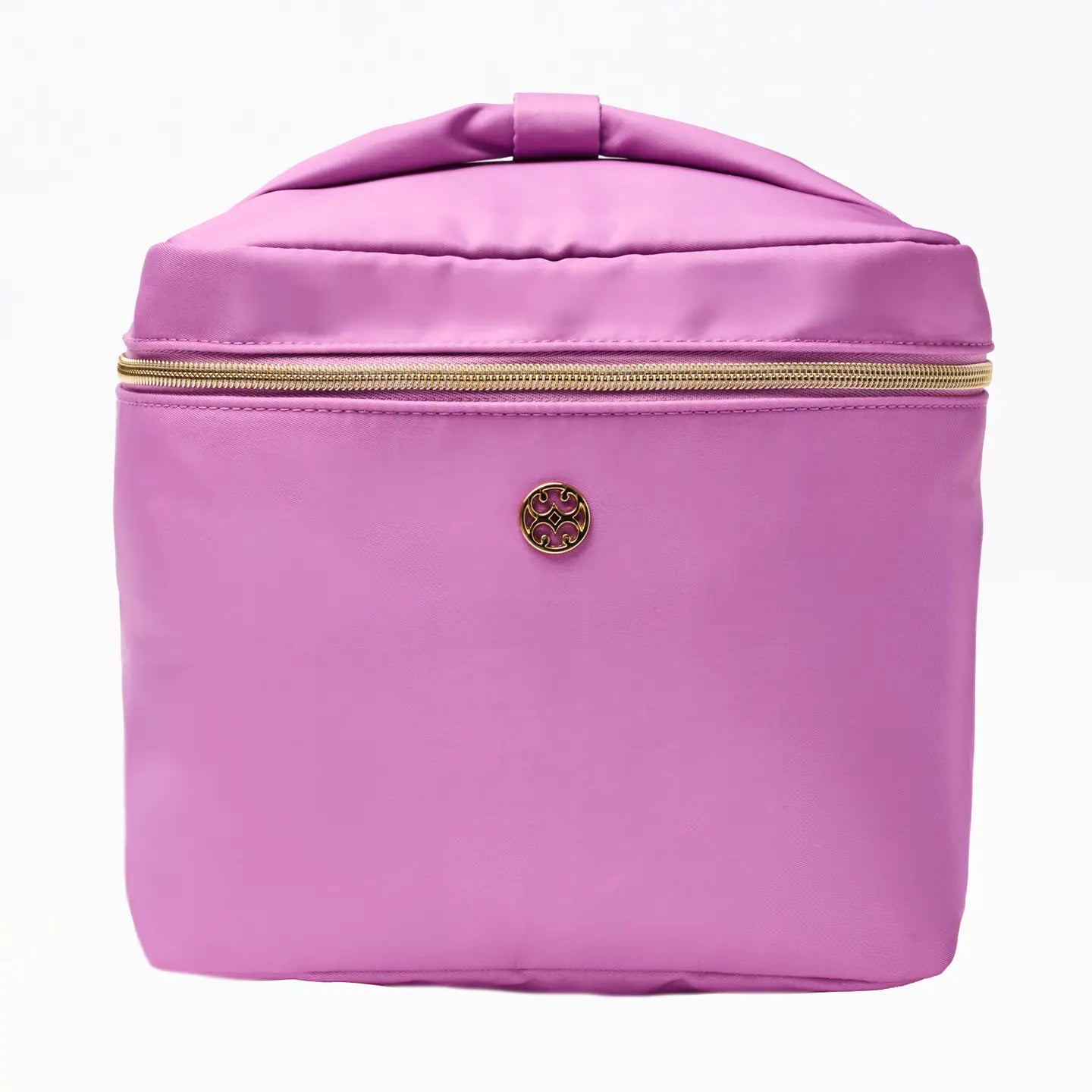 Ultraglam Makeup Bag Pink Floral Block