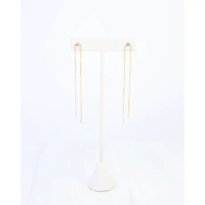Naomi Chain Dangle Earrings