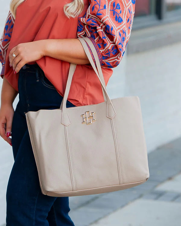 Heath Tote Bag, Taupe