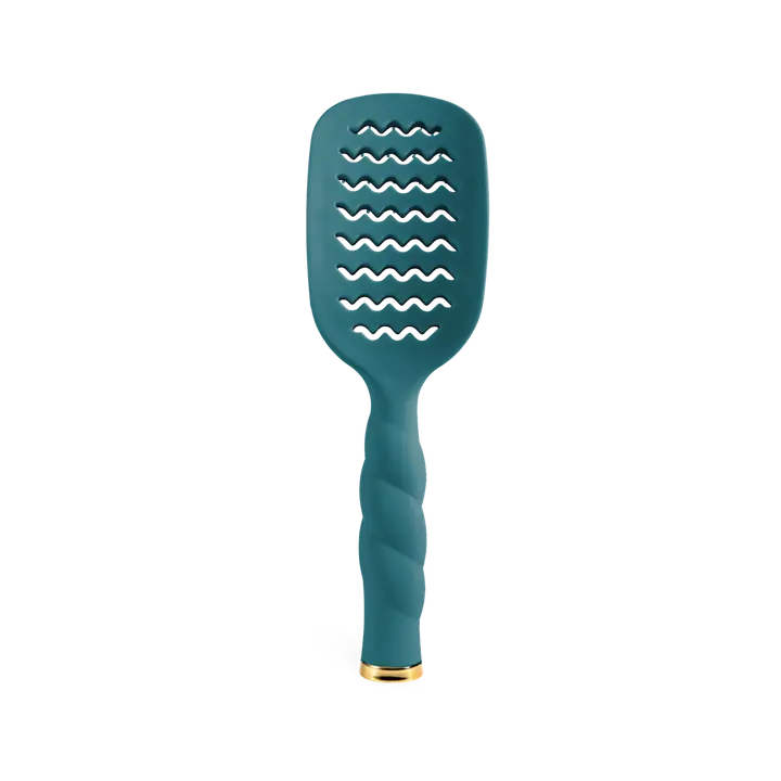 Vented Brush Teletie Full Size Brush, Teal With It