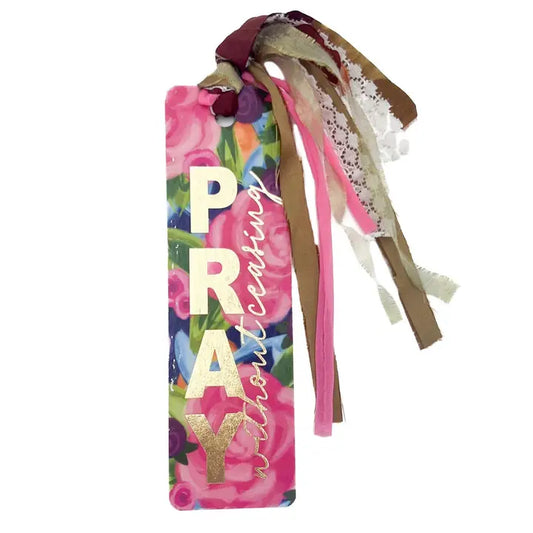 Pray Without Ceasing Bible Bookmark