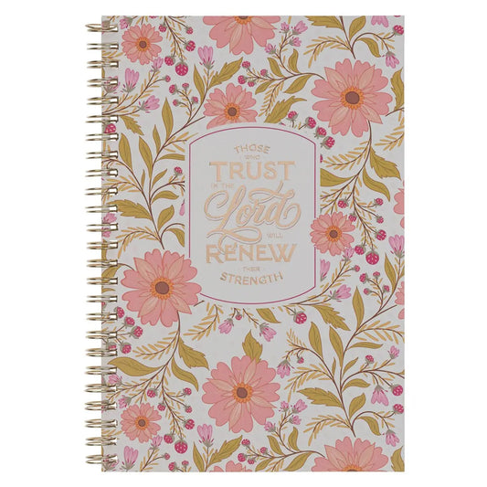 Notebook Those Who Trust IN the Lord